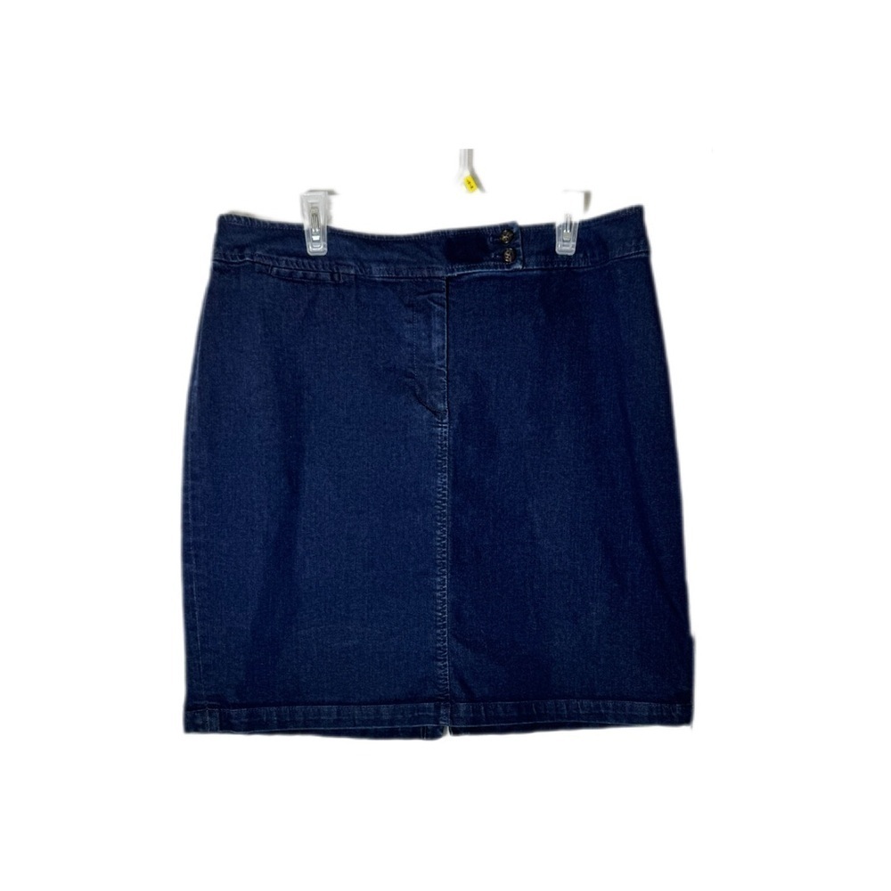 Talbots Dark Blue Pencil Skirt